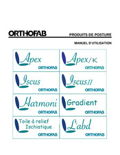 Orthofab Apex/k Manuel D'utilisation