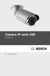 Bosch Security Systems NTC-265-PI 200 Série Guide D'installation