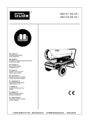 Güde GD 20 I Mode D'emploi Original