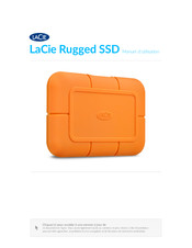 LaCie Rugged SSD Manuel D'utilisation