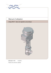 Alfa Laval Unique RV-P Manuel D'utilisation