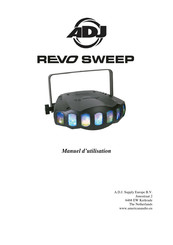 ADJ REVO SWEEP Manuel D'utilisation