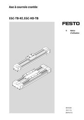 Festo EGC-HD-TB Notice D'utilisation