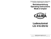 Calira LG 416-DS/IU Mode D'emploi