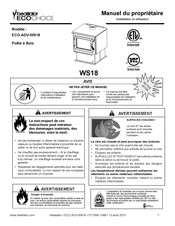 Heatilator ECOCHOICE ECO-ADV-WS18 Manuel Du Propriétaire