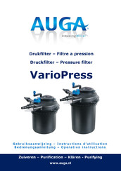 Auga VarioPress 14000 Instructions D'utilisation
