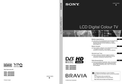Sony BRAVIA KDL-32U2000 Mode D'emploi