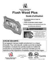 Travis Industries Flush Wood Plus Guide D'utilisation