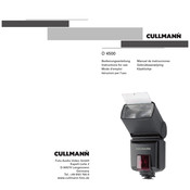 CULLMANN D 4500 Mode D'emploi