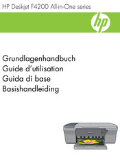 HP Deskjet F4200 All-in-One Série Guide D'utilisation