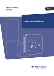 Itho Daalderop WPU 5G Manuel D'utilisation