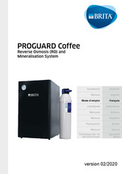 Brita PROGUARD Coffee Mode D'emploi