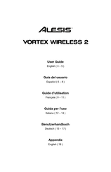 Alesis VORTEX WIRELESS 2 Guide D'utilisation