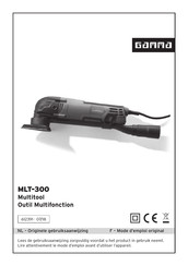 Gamma MLT-300 Mode D'emploi Original