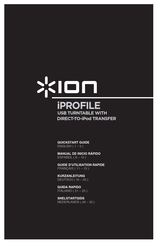 ION iprofile Guide D'utilisation Rapide