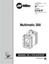 Miller Multimatic 200 Manuel De L'utilisateur