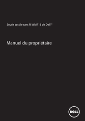 Dell WM713 Manuel Du Propriétaire