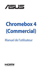 Asus Chromebox 4 Manuel De L'utilisateur