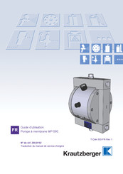 Krautzberger MP-560 Guide D'utilisation