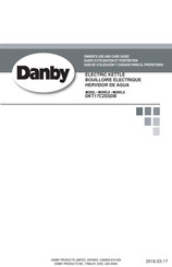 Danby DKT17C2SSDB Guide D'utilisation Et D'entretien