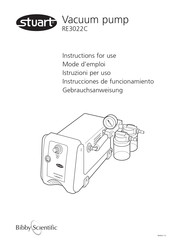 Bibby Scientific stuart RE3022C Mode D'emploi