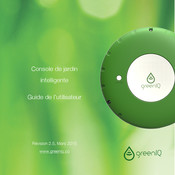 GreenIQ GIQ-EUWIF-HS1 Guide De L'utilisateur