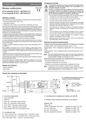 Conrad 39 39 03 Mode D'emploi