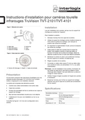 Interlogix TruVision TVT-2101 Instructions D'installation