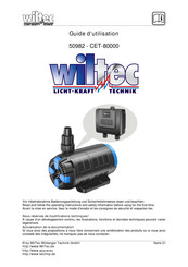 WilTec 50982 Guide D'utilisation
