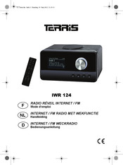 Terris IWR 124 Mode D'emploi