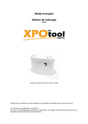 XPOtool 62738 Mode D'emploi
