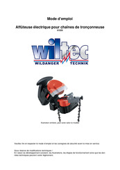 WilTec 61029 Mode D'emploi