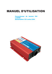 PNI L1200W Manuel D'utilisation