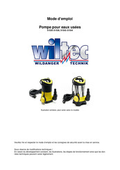 Wiltec 51530 Mode D'emploi