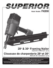 Superior FN2890 Manuel De L'utilisateur