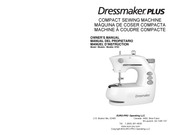 Euro-Pro Operating Dressmaker PLUS 970C Manuel D'instruction