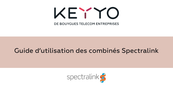 Keyyo SPECTRALINK 7502 Guide D'utilisation
