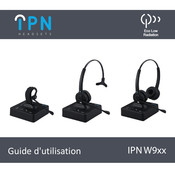 IPN IPN W9 Série Guide D'utilisation