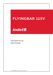 Indel B FLYINGBAR 115V Mode D'emploi