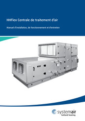 SystemAir HHFlex Série Manuel D'installation, De Fonctionnement Et D'entretien