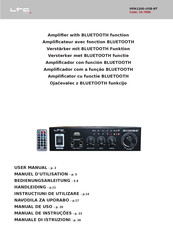 Ltc Audio 10-7006 Manuel D'utilisation