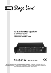 IMG STAGELINE MEQ-2152 Mode D'emploi