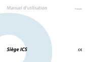 Permobil ICS Manuel D'utilisation