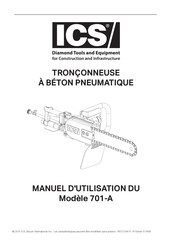 ICS 701-A Manuel D'utilisation