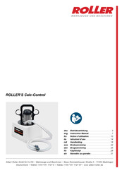 Roller Calc-Control Notice D'utilisation