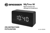 Bresser MyTime W Instructions D'utilisation