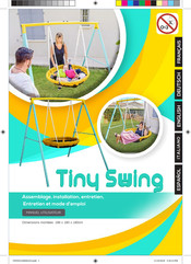 sport innov Tiny Swing Manuel Utilisateur