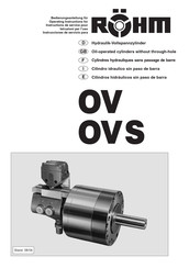 Rohm OVS 105 Instructions De Service