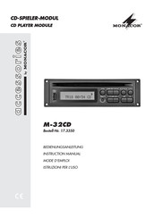 Monacor M-32CD Mode D'emploi