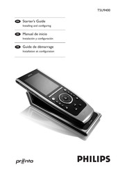 Philips TSU9400 Guide De Démarrage
